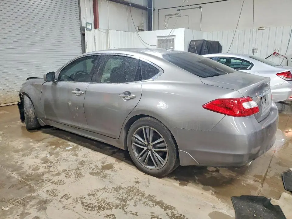 2012 INFINITI M37 BASE  
