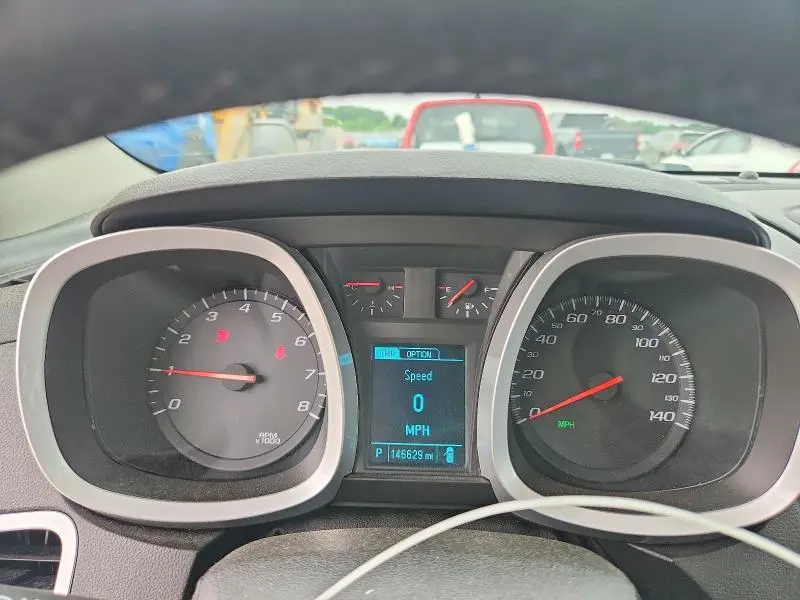 2016 CHEVROLET EQUINOX LTZ  