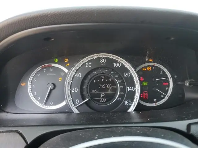 2014 HONDA ACCORD EXL