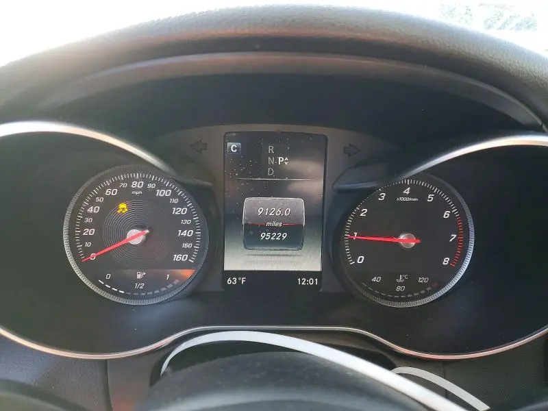 2016 MERCEDES-BENZ C 300 4MATIC  