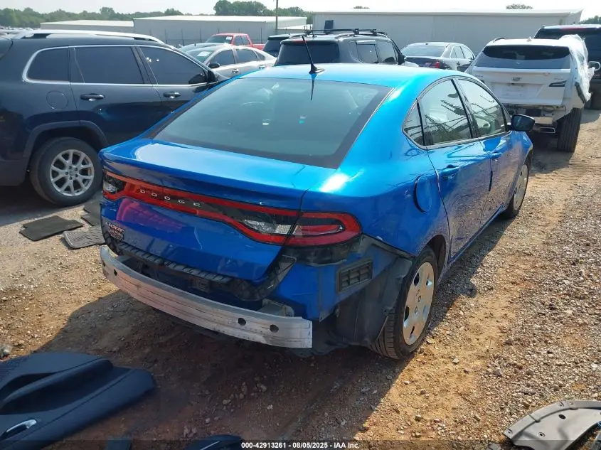 2016 DODGE DART SE