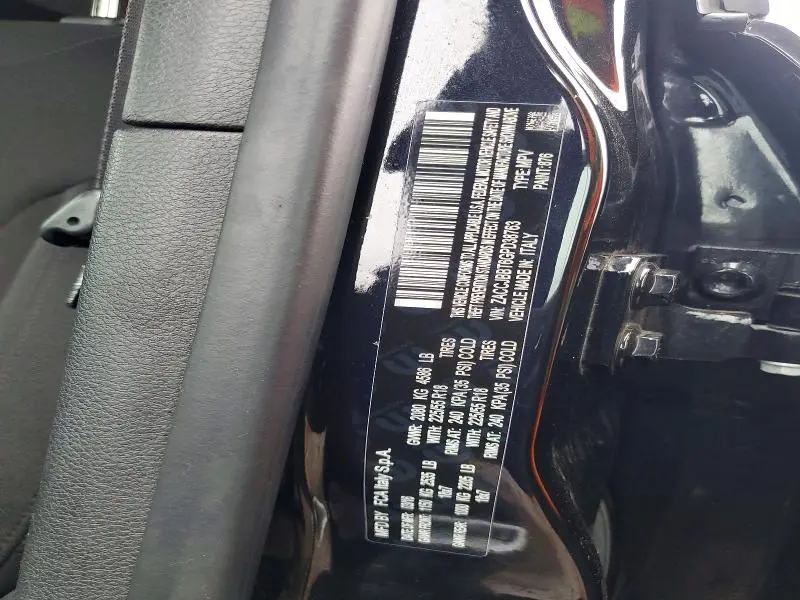 2016 JEEP RENEGADE LATITUDE  