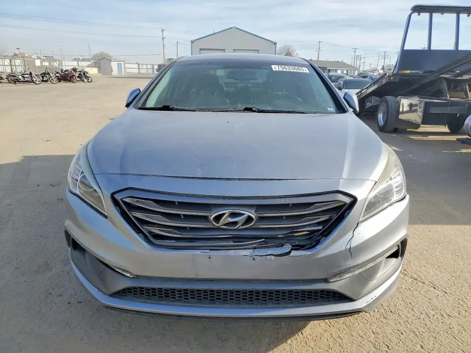 2016 HYUNDAI SONATA SPORT  