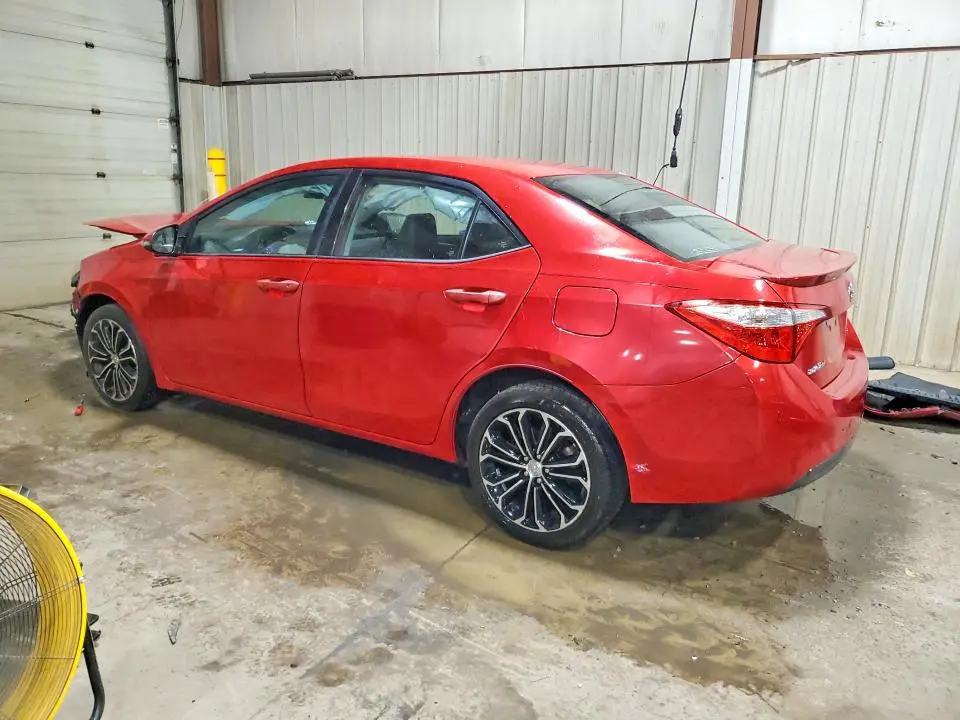 2015 TOYOTA COROLLA S PLUS  