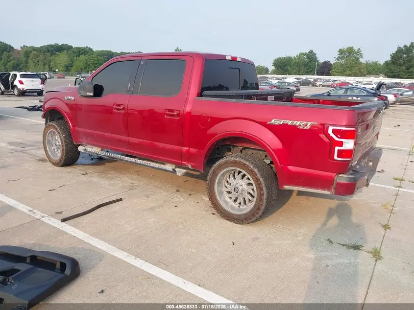 2019 FORD F-150 XLT
