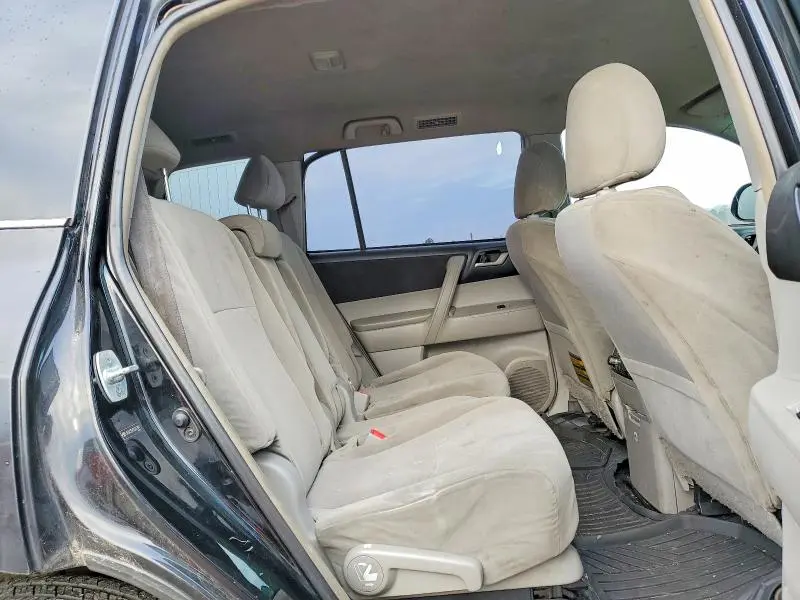 2013 TOYOTA HIGHLANDER HYBRID  