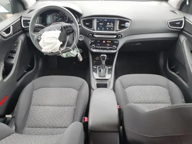 2019 HYUNDAI IONIQ BLUE  