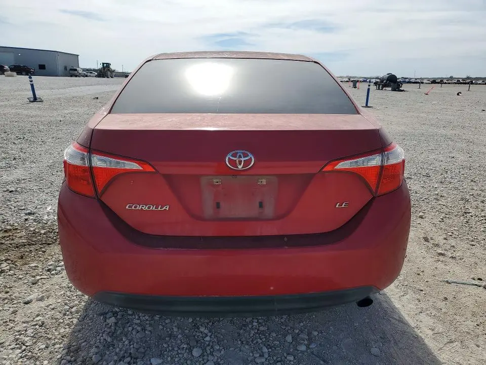 2014 TOYOTA COROLLA LE  