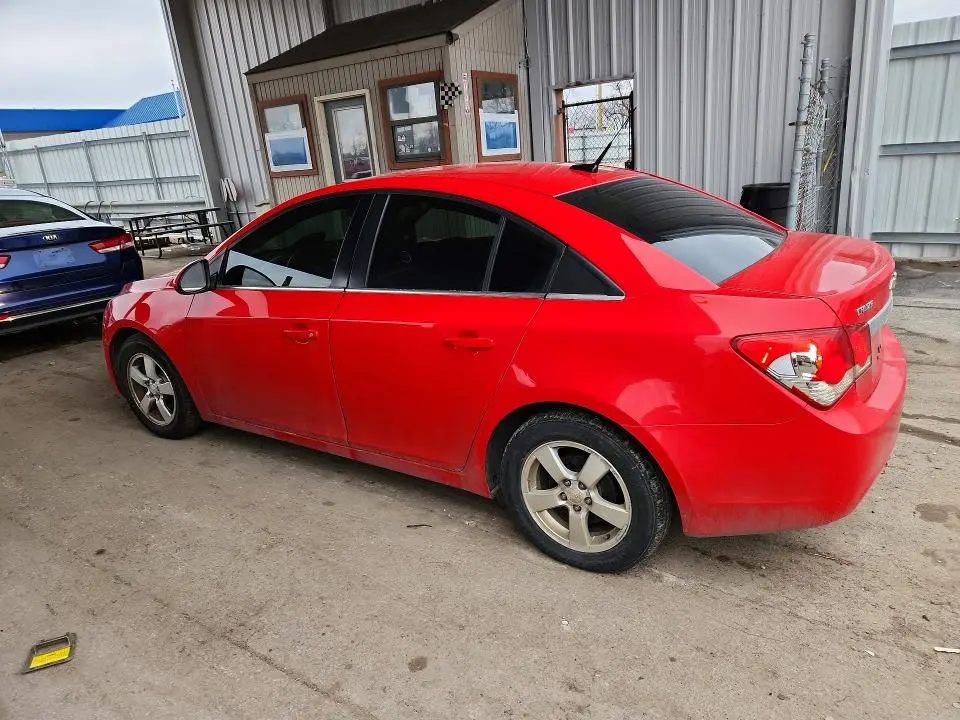 2014 CHEVROLET CRUZE LT  