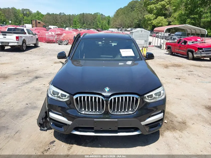 2019 BMW X3 SDRIVE30I