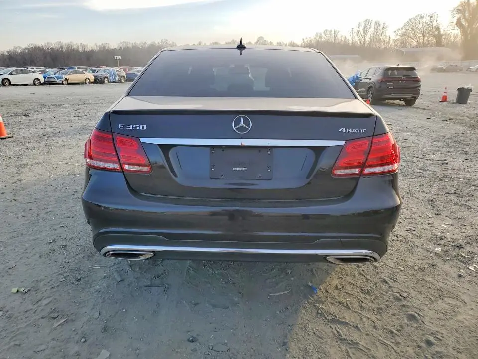 2015 MERCEDES-BENZ E 350 4MATIC  
