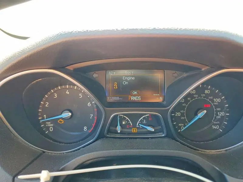 2016 FORD FOCUS TITANIUM  