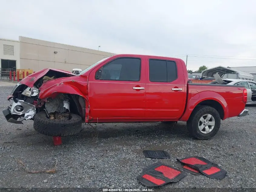 2011 NISSAN FRONTIER SV