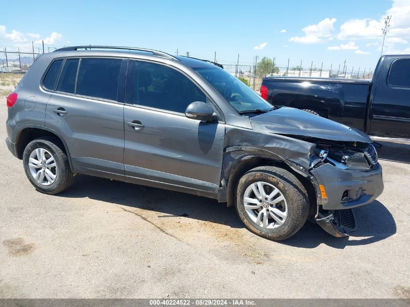 2016 VOLKSWAGEN TIGUAN S