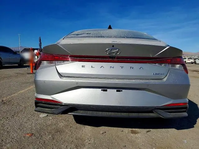 2023 HYUNDAI ELANTRA LIMITED  