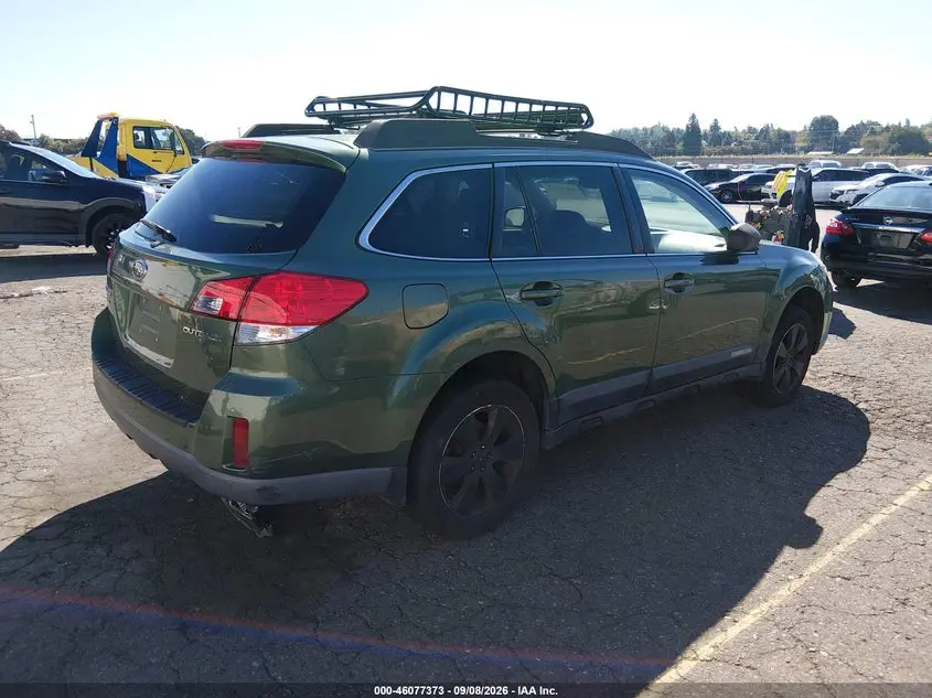 2012 SUBARU OUTBACK 2.5I PREMIUM