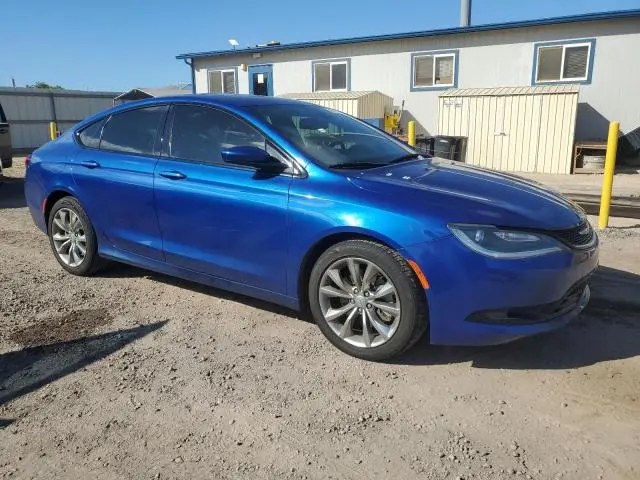 2015 CHRYSLER 200 S  