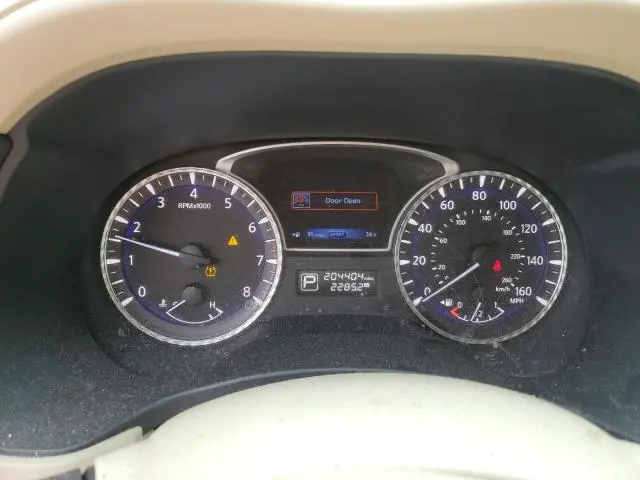 2013 INFINITI JX35   