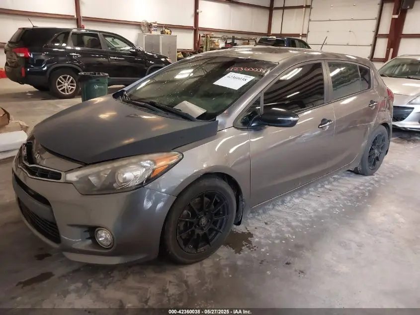 2015 KIA FORTE SX