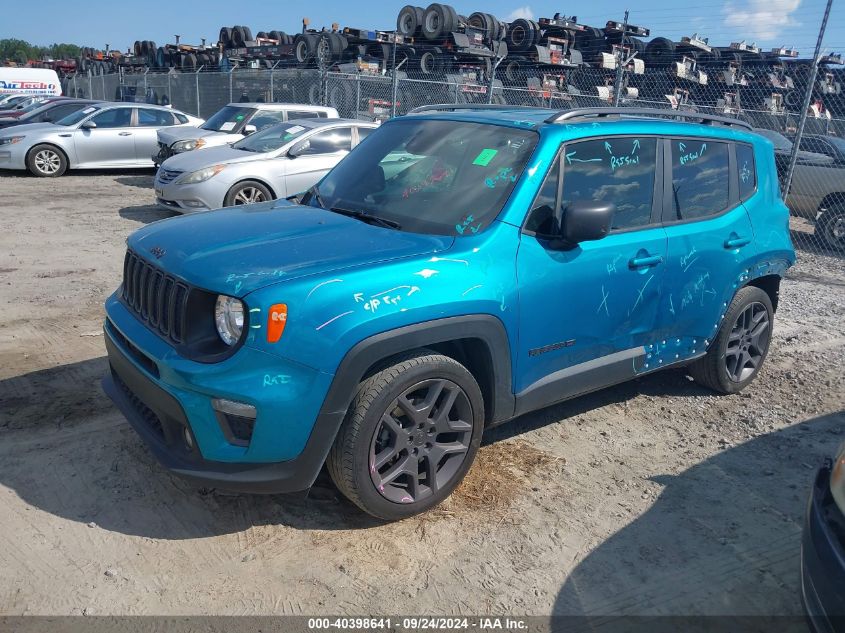 2021 JEEP RENEGADE LATITUDE FWD