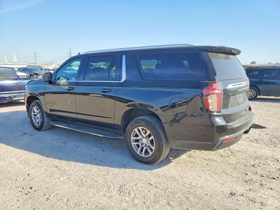 2021 CHEVROLET SUBURBAN C1500 LT  