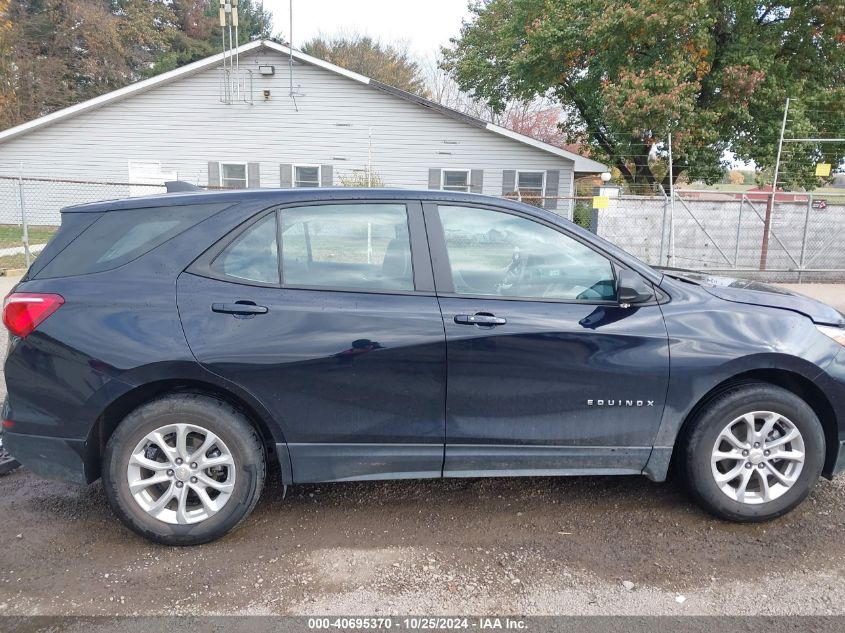 2021 CHEVROLET EQUINOX FWD LS