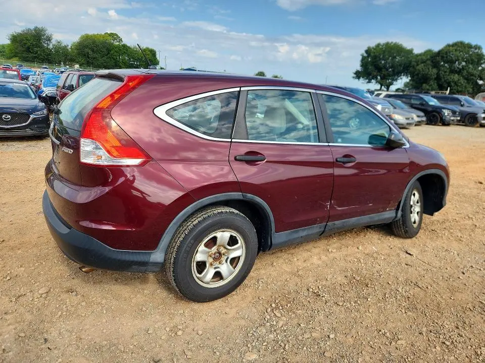 2012 HONDA CR-V LX  