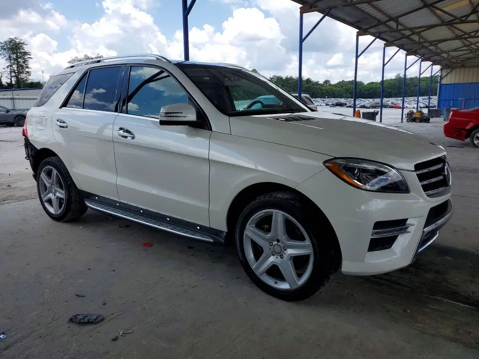 2015 MERCEDES-BENZ ML 350 4MATIC  