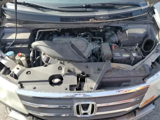 2011 HONDA ODYSSEY EXL  