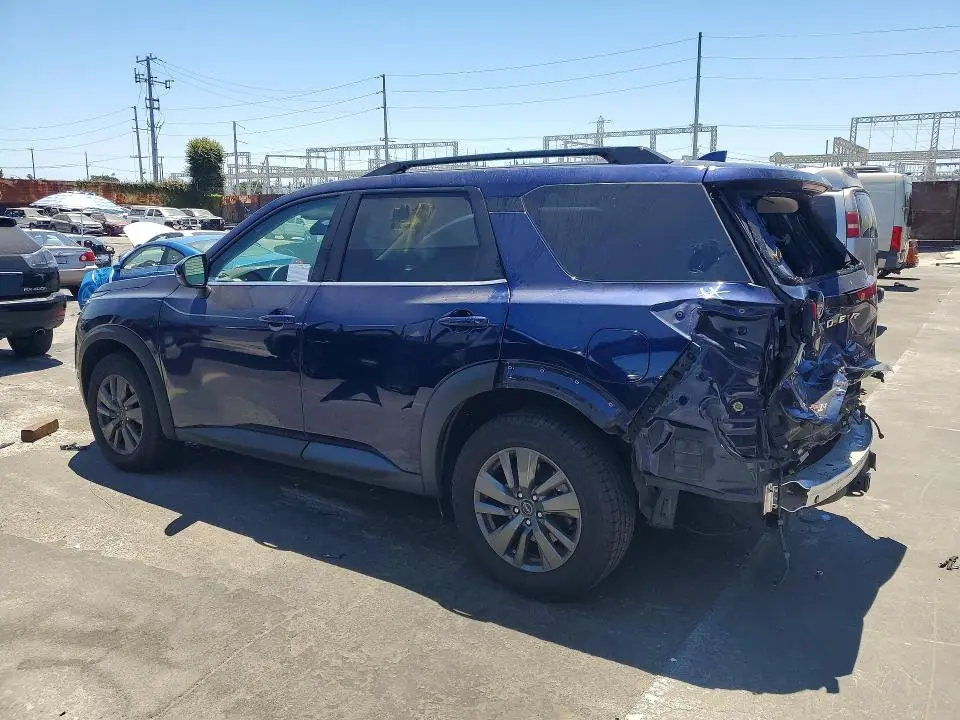 2024 NISSAN PATHFINDER ROCK CREEK  