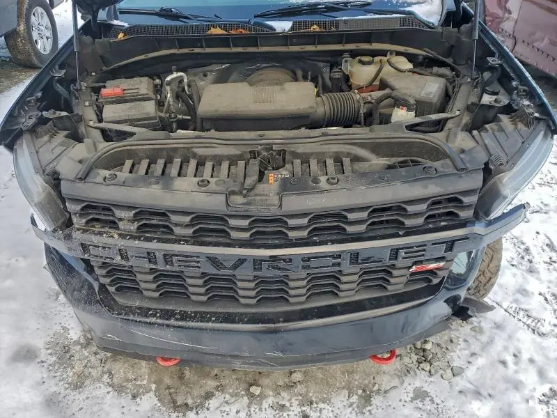 2021 CHEVROLET SILVERADO K1500 TRAIL BOSS CUSTOM  