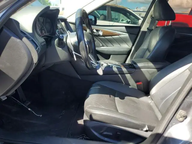 2018 INFINITI Q50 LUXE  