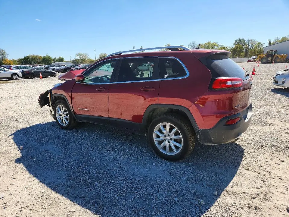 2017 JEEP CHEROKEE LIMITED  