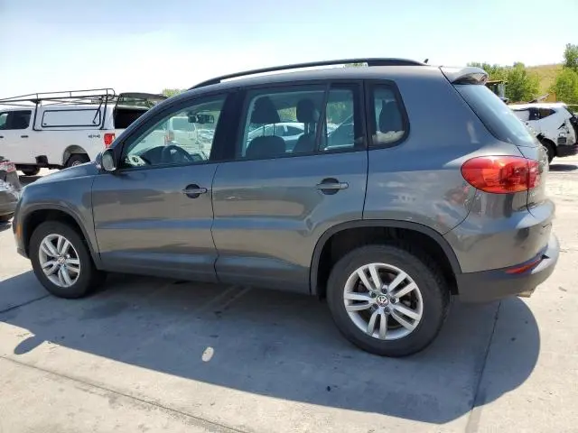 2016 VOLKSWAGEN TIGUAN S  