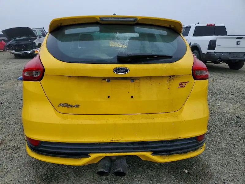 2018 FORD FOCUS ST  
