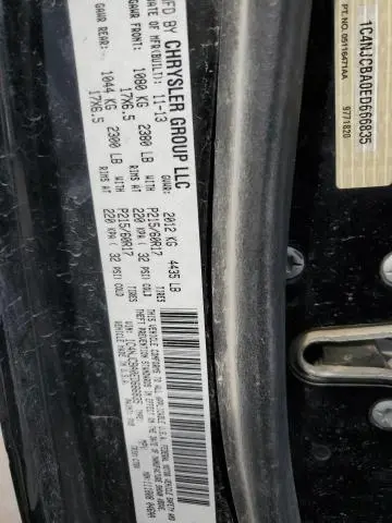 2014 JEEP COMPASS SPORT  