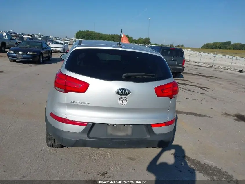 2015 KIA SPORTAGE LX