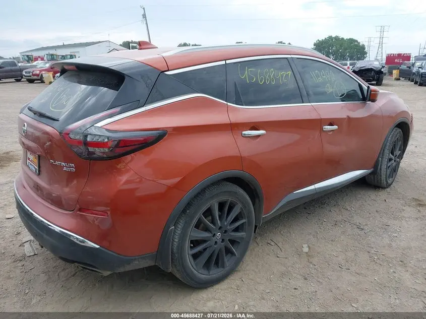 2020 NISSAN MURANO PLATINUM INTELLIGENT AWD