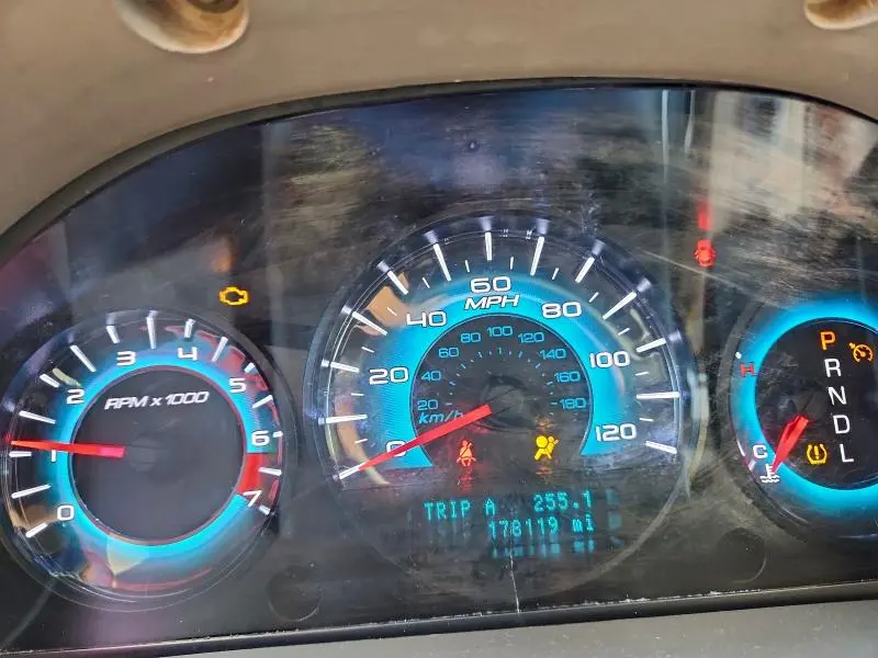 2012 FORD FUSION SEL  