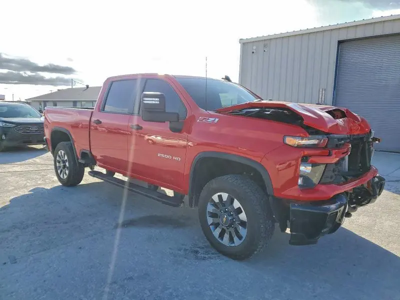2025 CHEVROLET SILVERADO K2500 CUSTOM  