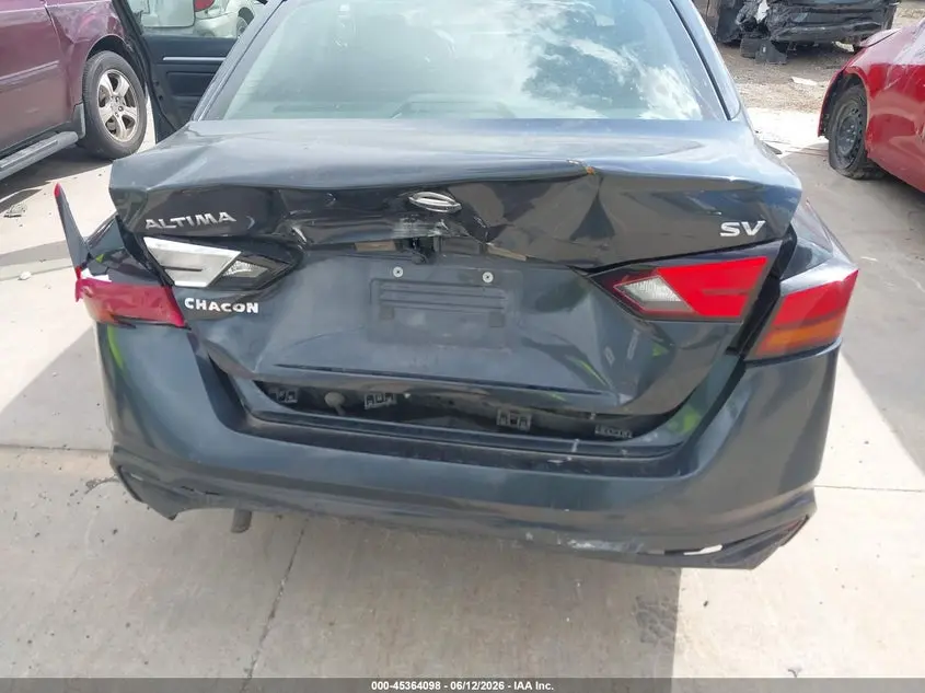 2022 NISSAN ALTIMA SV FWD
