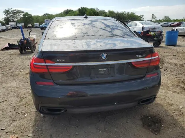 2019 BMW 750 XI  