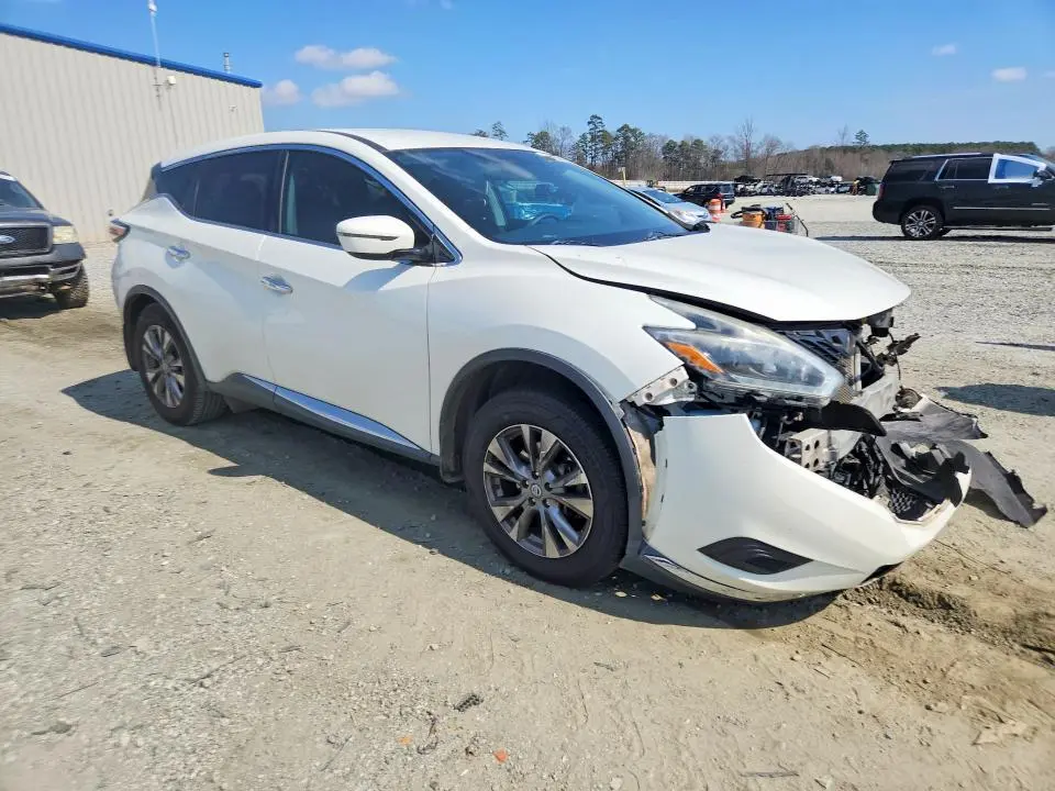 2018 NISSAN MURANO S  