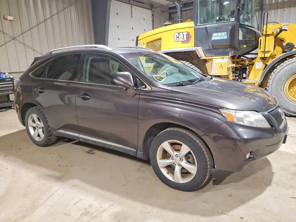 2010 LEXUS RX 350 BASE  