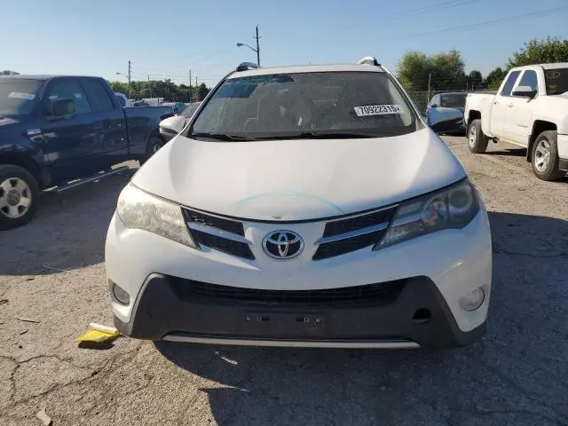 2014 TOYOTA RAV4 XLE  