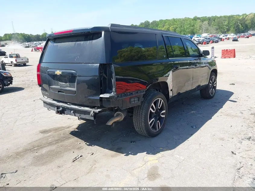 2019 CHEVROLET SUBURBAN LT