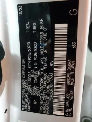 2024 TOYOTA 4RUNNER LIMITED  