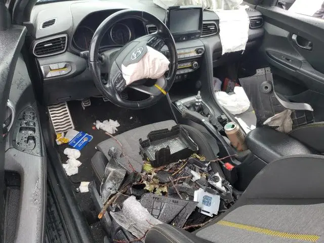 2019 HYUNDAI VELOSTER TURBO  
