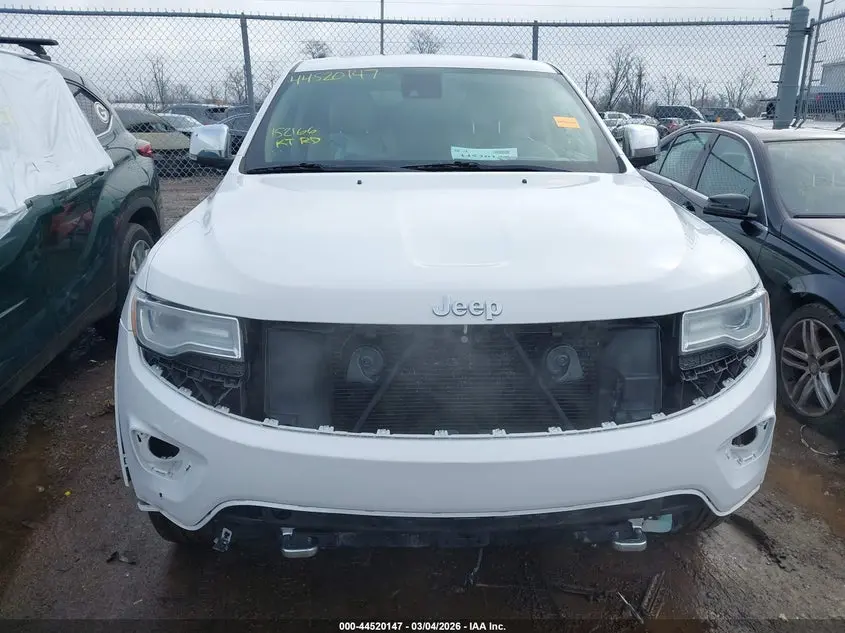 2015 JEEP GRAND CHEROKEE OVERLAND