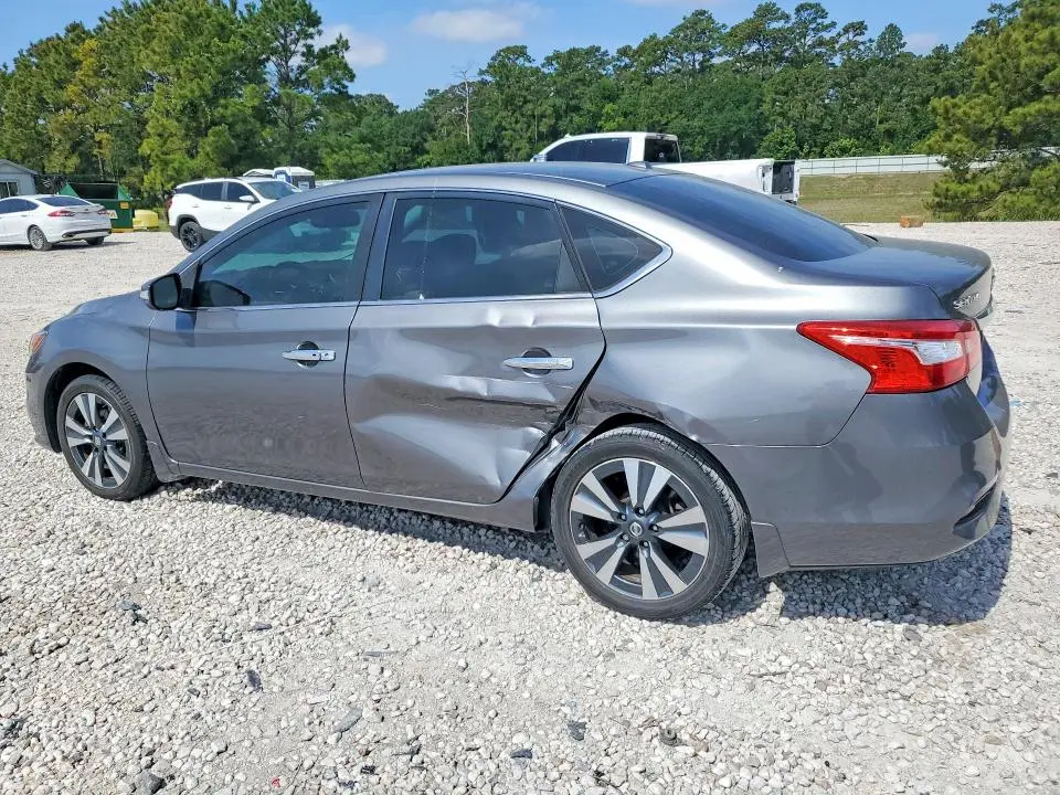 2018 NISSAN SENTRA SL  
